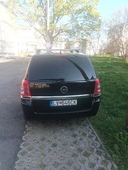 Opel Zafira 1,6 Benzín 85 kw - 3