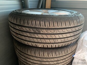 Skoda octavia 205/60 R16 obuté kolesa - 3