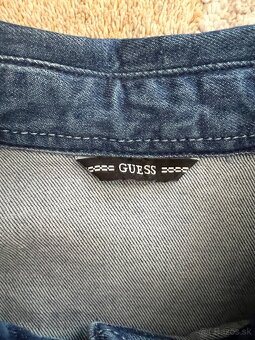 Guess riflova kosela - veľkosť M - 3
