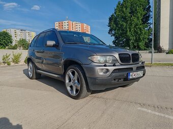 BMW X5 E53 3.0d - 3