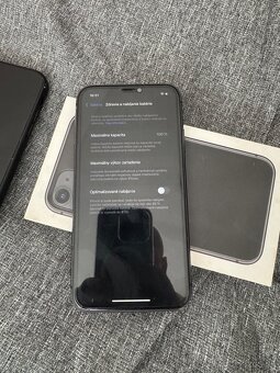 iPhone 11 64GB čierny,Niva bateria - 3
