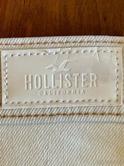 RIFLOVÉ KRAŤASY zn.HOLLISTER California veľ.W31(L) - 3