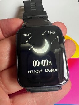 Inteligentné hodinky CS3 cestina+telefonovanie cierne - 3