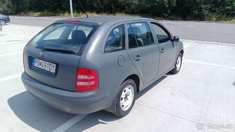 Fabia 1.4mpi - 3