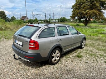 Škoda Octavia Scout 2.0 TDi 4x4 - 3