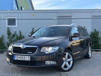 Škoda Superb 2 Combi GreenLine 1.6 TDI 77kW Ambition - 3
