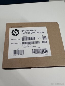 HP LTO4 Ultrium dátové kazety - 3