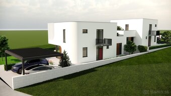 Výnimočný dvojdom v Gbeľanoch s modernou architektúrou - 3
