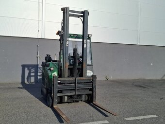 štvorcestný vozík Combilift C3000CB , 3 t diesel,pozicioner - 3