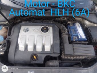 Rozpredám golf 5 TDI 77 kw - 3