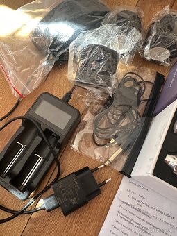 Tetovací strojček Iris Glovcon/bezdrôtový PMÚ - 3