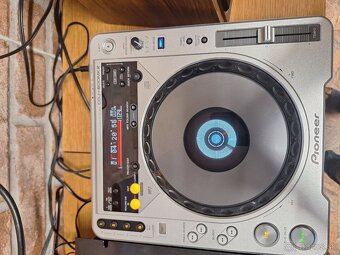 Pioneer cdj800 mk2 mix Reloop RMX33i - 3