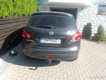 Predám Nissan Qashqai 1,5 desel ročník 2007 - 3