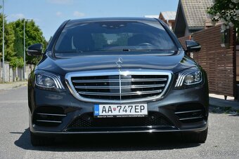 Mercedes S trieda 560, 4Matic-AMG Packet, 1.Majiteľ,SR - 3