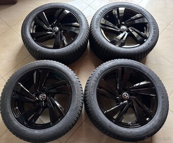 20´´ kolesá originál Volkswagen Touareg- zimná sada - 3