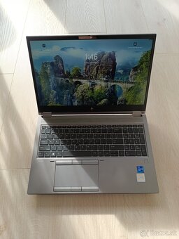 HP ZBook G8 Fury, i7-11850H, 16 GB RAM, Nvidia RTX A2000 - 3