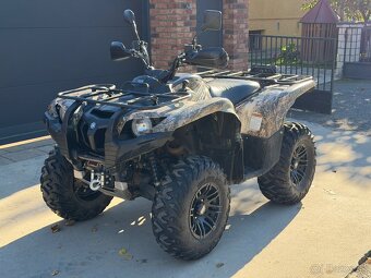YAMAHA GRIZZLY 700 EPS 2008 r.v. s TP a ŠPZ - 3