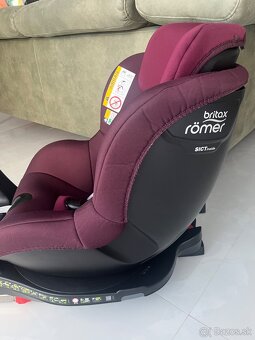 Autosedačka Britax romer 9-18 kg - 3