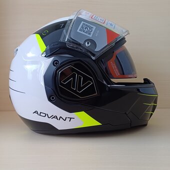 Překlápěcí silniční přilba LS2 Advant Codex - 3