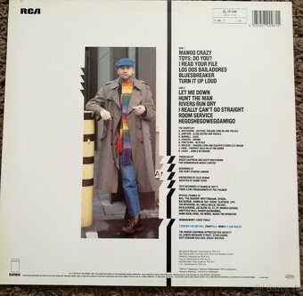 LP Roger Chapman - 3