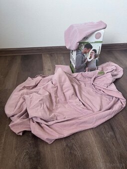 BOBA Detské nosič/šatka Wrap Serenity Bloom - 3