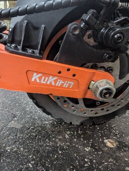 Kolobežka Kukirin G2 max - 3