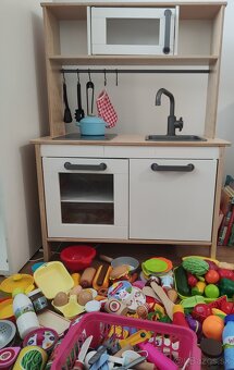 Detská kuchynka + príslušenstvo - 3