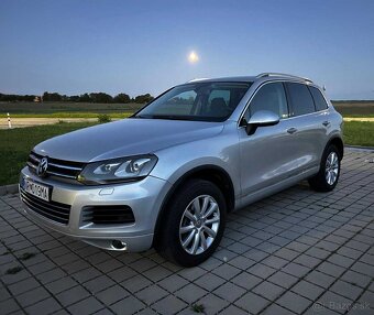 Predám/vymením Volkswagen Touareg 3.0 TDI V6 176 kW 4x4 - 3