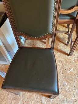 Stoličky kožené - 3