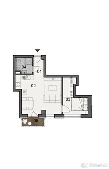 Prenájom 2 izbového bytu v Trenčíne - 3