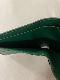 Goyard peňaženka zelena - 3