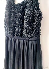 Spoločenské krátke koktejlové šaty - 3