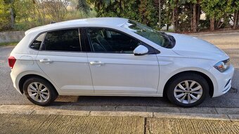 VW Polo VI 6, 2018, 1.0 TSI 70 kW, biela, benzín, Highline - 3