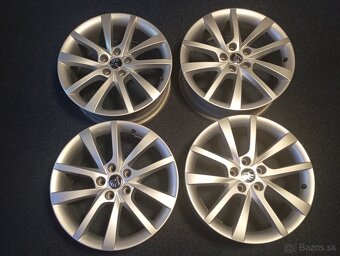 Elektróny, hliníkové disky - 3