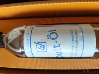 Predám nemeckú olejovú horiacu fľašu s aromou - 3