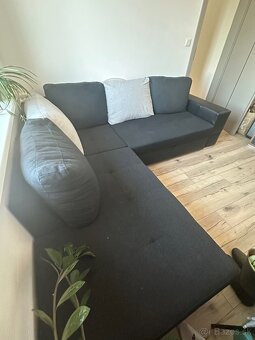 Sedačka rozťahovacia s úložným priestorom - 3