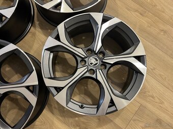 Originální alu kolesa R19 Škoda Octavia RS - 3