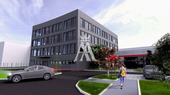 POLYFUNKČNÁ BUDOVA OC AURA V KOMERČNEJ ZÓNE, PRI PRACHÁRNI, - 3