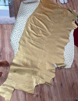 Predám a darujem kože na rôznu výrobu + kovové komponenty - 3