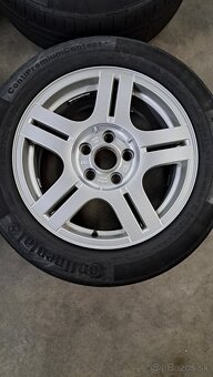 Elektróny 5x112 R16 originál VW - 3