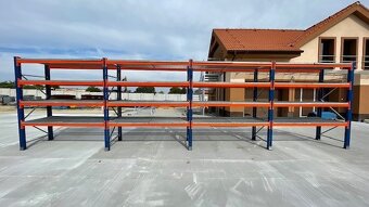 Paletove regale s rostom 11,3m - 3