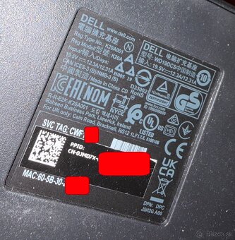 Docking station - Dell WD19DCS Performance - 3