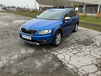 Skoda Octavia Scout 2.0Tdi 110kw 4x4 R.V 2016 kup.na Sk. - 3