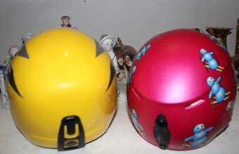 detske lyziarske helmy - 3