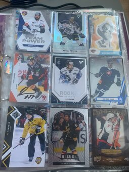 Hokejové kartičky - 3