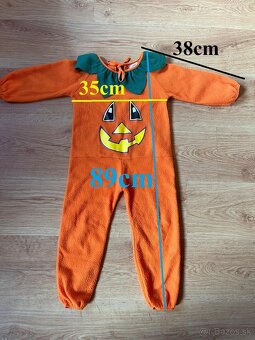 karnevalový kostým - tekvička - 3