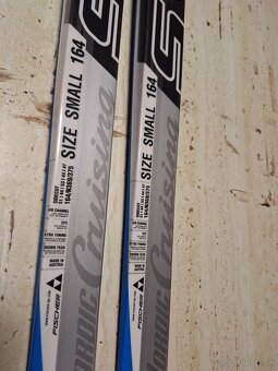 Bežky Fischer 164cm NNN. - 3