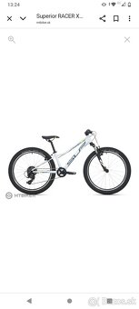 Detský bicykel Superior 24 - 3