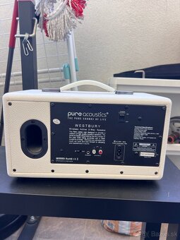 Pure acoustics westbury Bluetooth reprák - 3