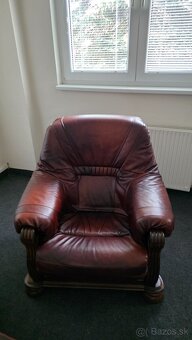 Kožená sedacia súprava - 3